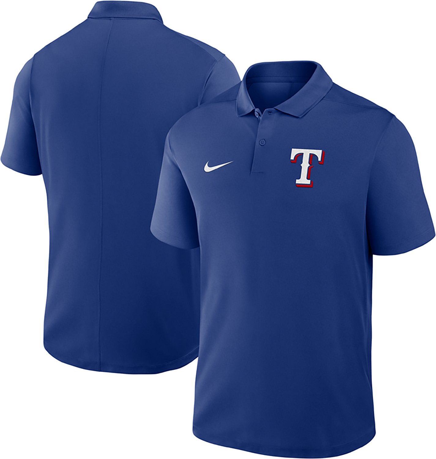 Nike Men's Rangers MLB Victory Polo Shirt - view number 3