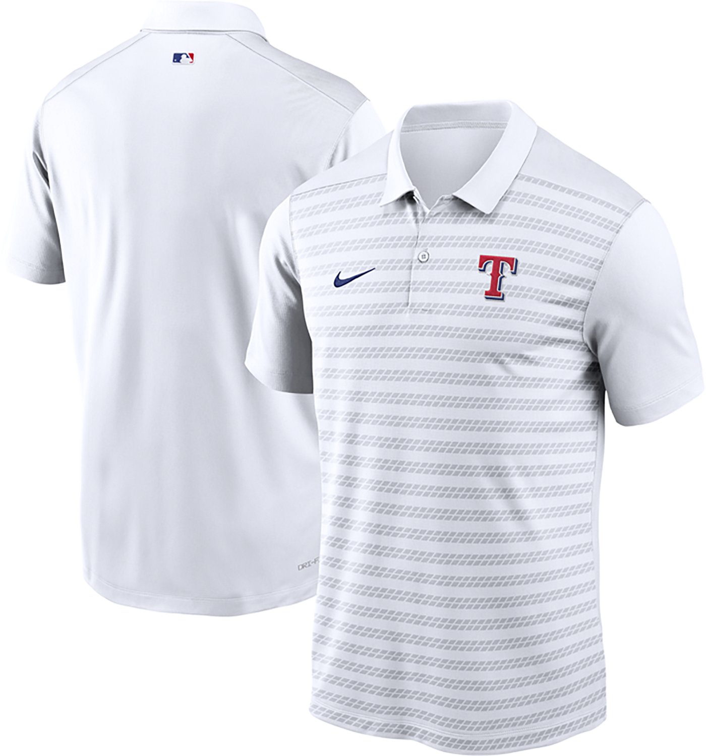 Nike Texas Rangers Authentic Collection Victory Performance Polo - view number 3
