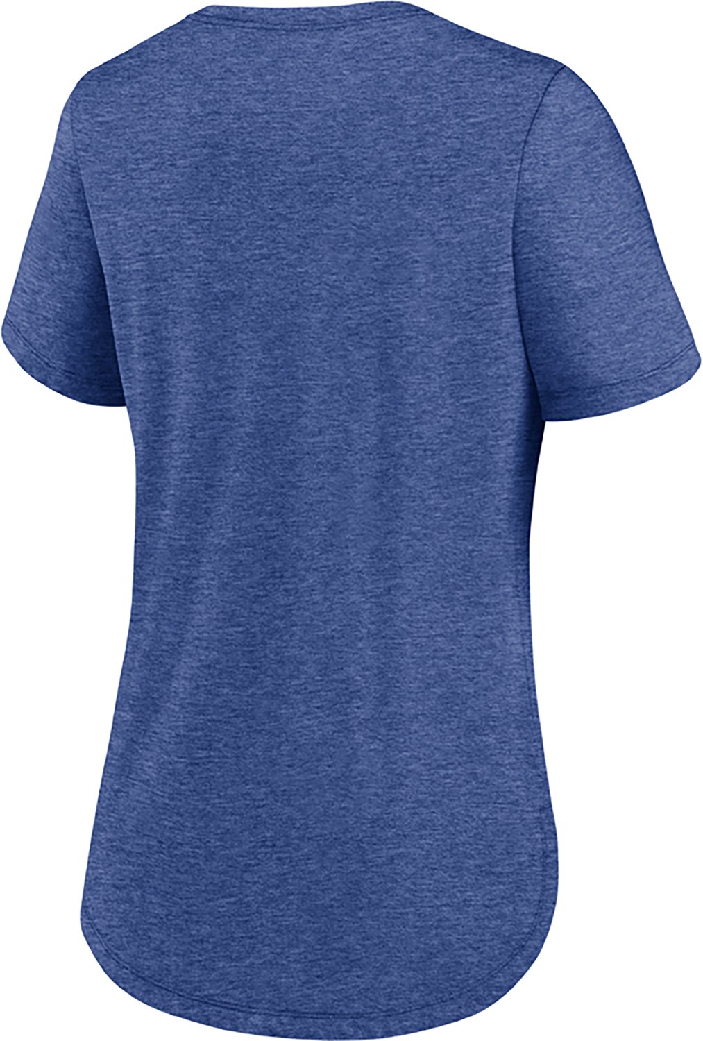 Nike Women's Braves Cooperstown Script Tail T-shirt - view number 2