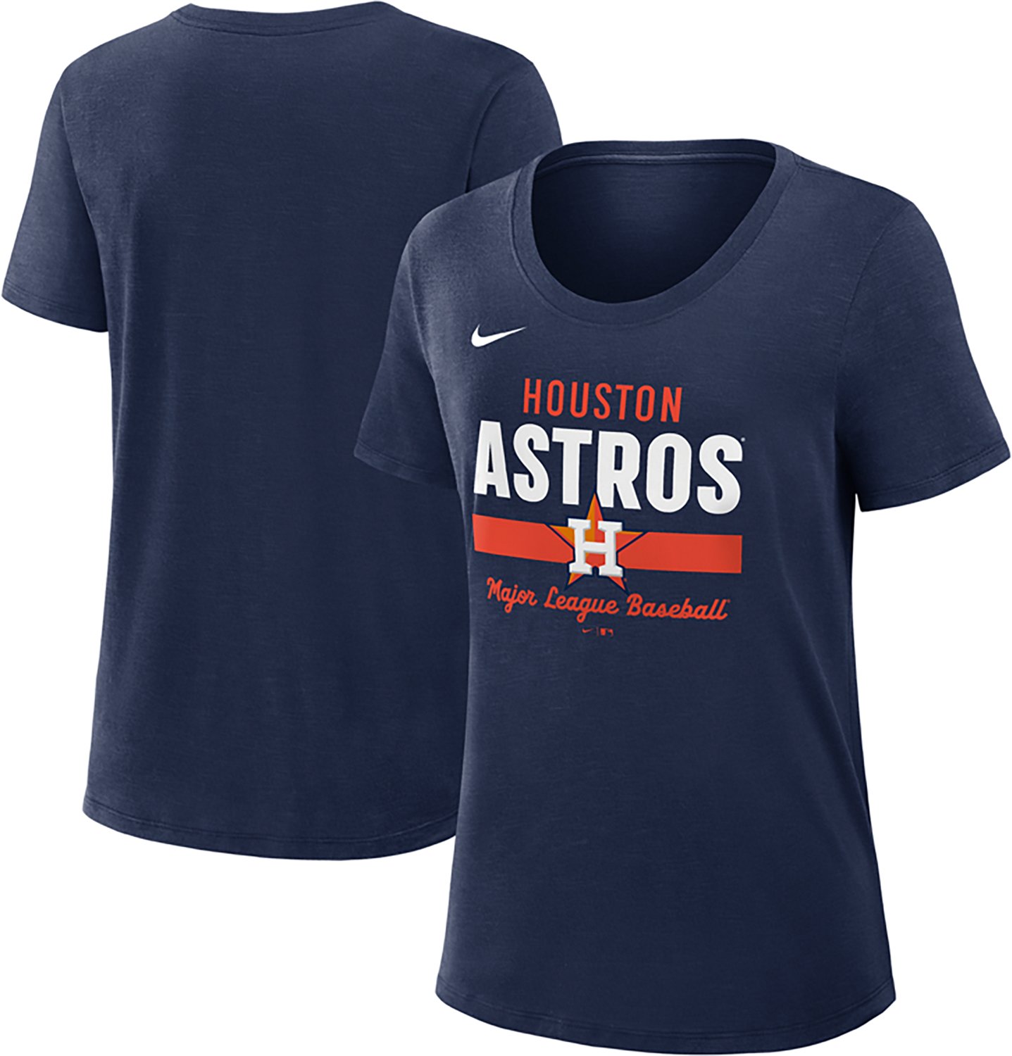 Nike Women's Astros Slub Fashion T-shirt - view number 3