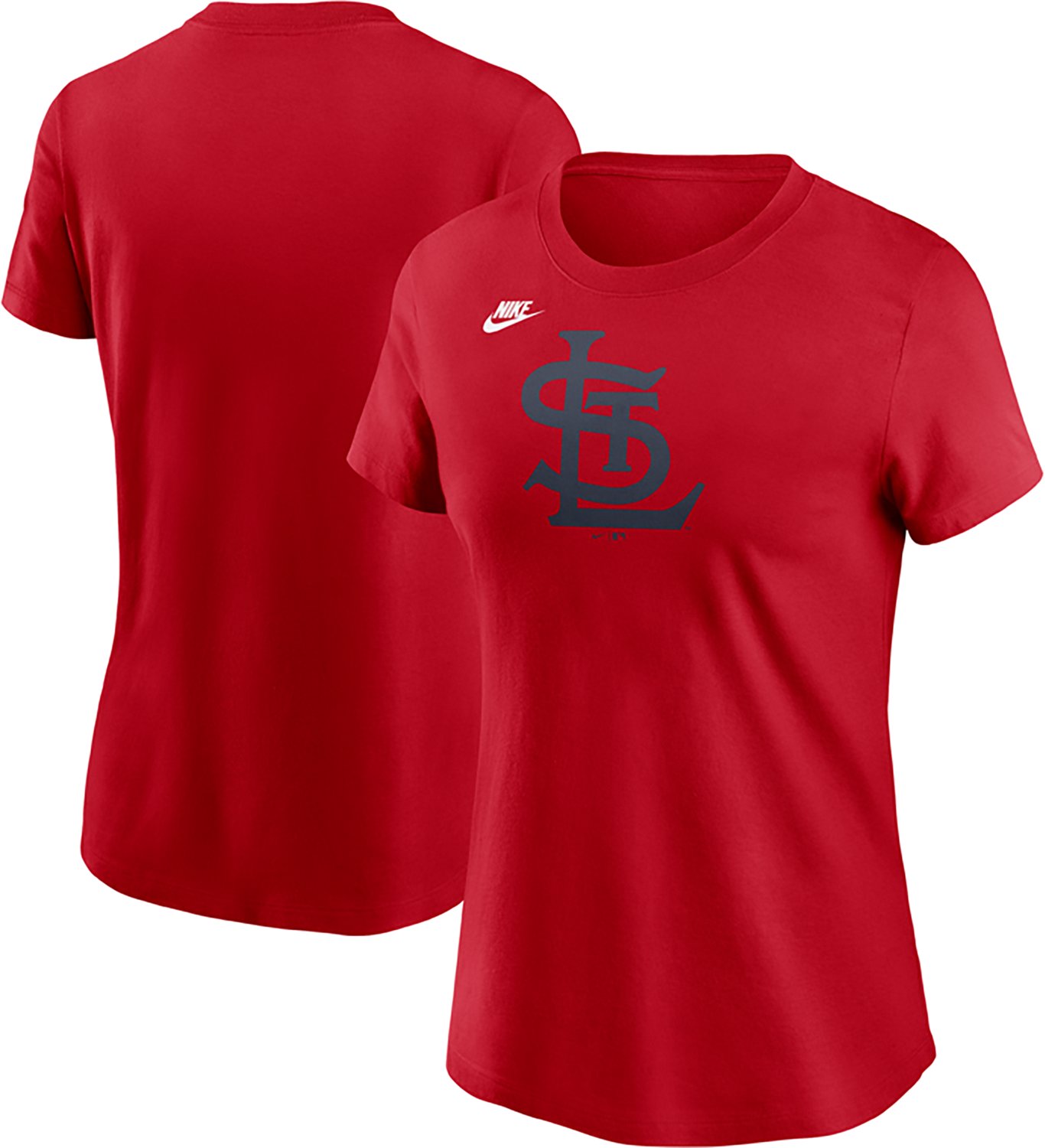 Nike Women's Cardinals Cooperstown T-shirt                                                                                       - view number 3