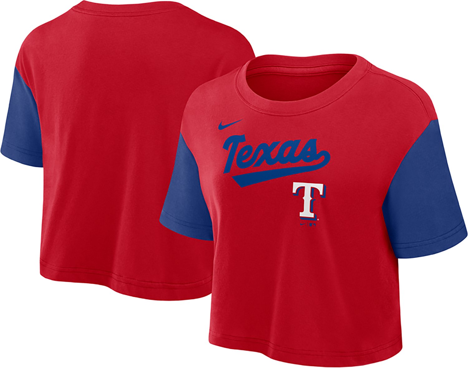 Nike Women's Rangers Crop T-shirt - view number 3
