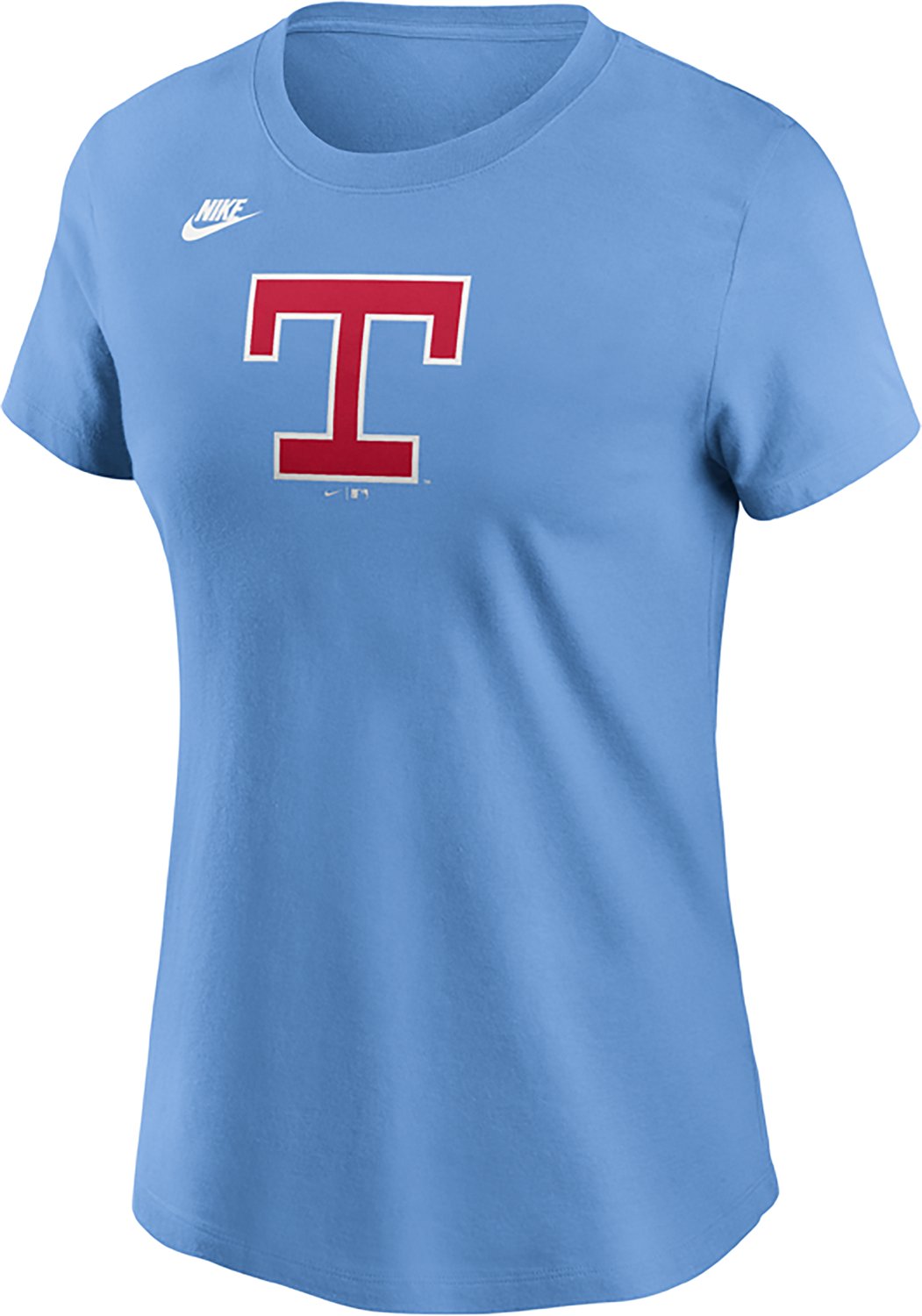 Nike Women's Rangers Cooperstown T-shirt                                                                                         - view number 2