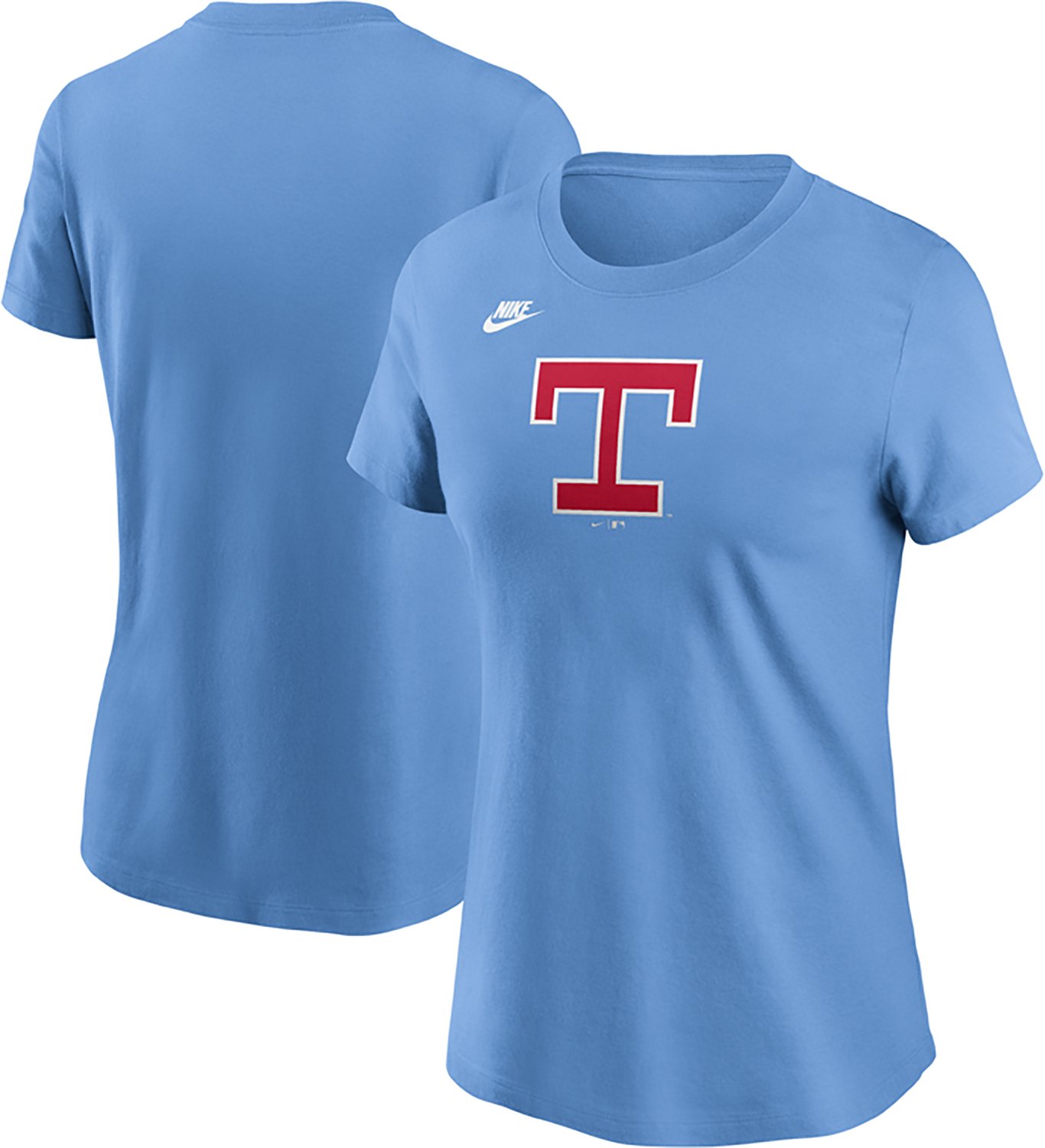 Nike Women's Rangers Cooperstown T-shirt                                                                                         - view number 4