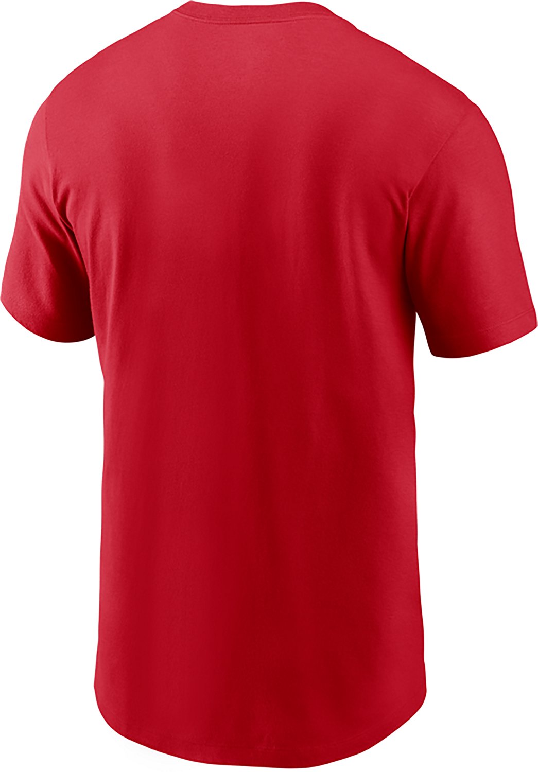 Nike Men's Braves City Connect Wordmark T-shirt - view number 2
