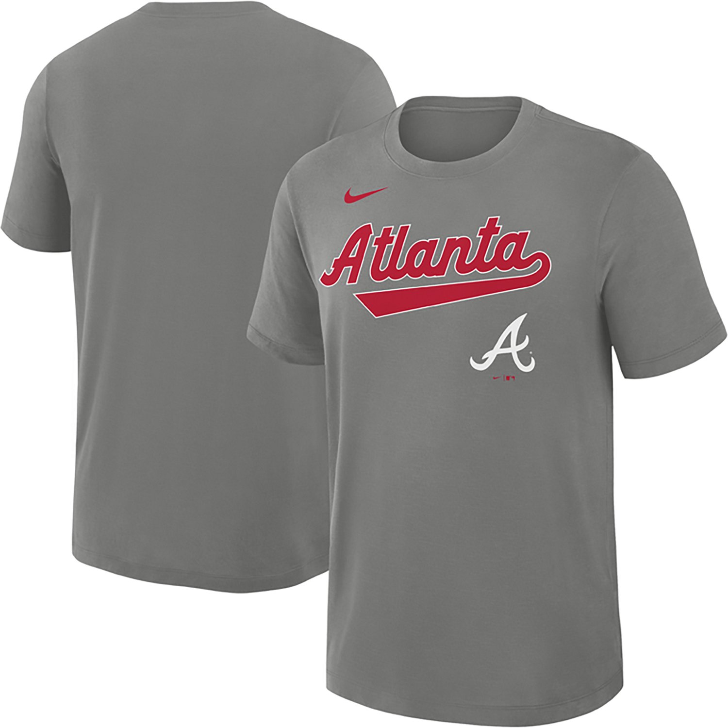 Nike Men's Braves MLB Novelty T-shirt - view number 3