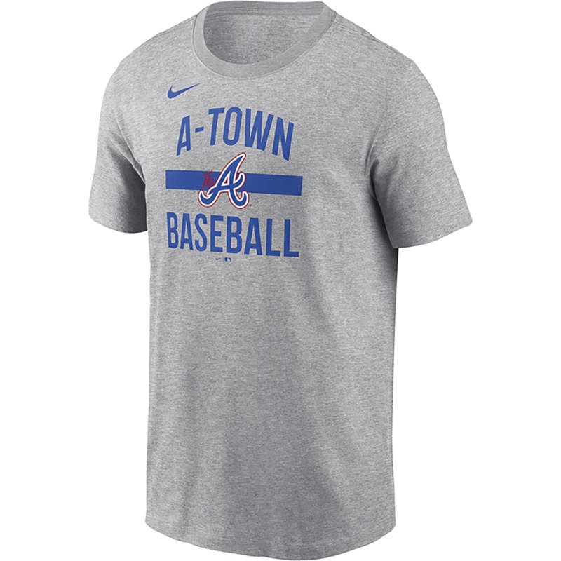 Nike Men's Braves A… - image