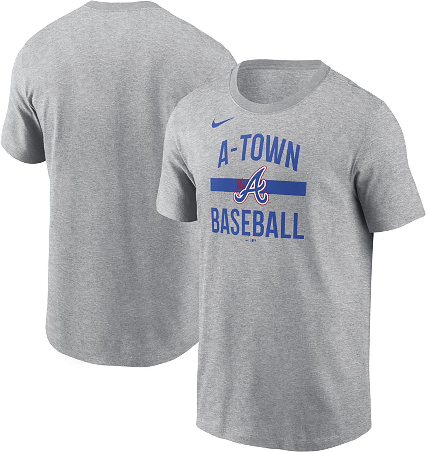 Nike Men's Braves A-Town City Connect T-shirt - view number 3