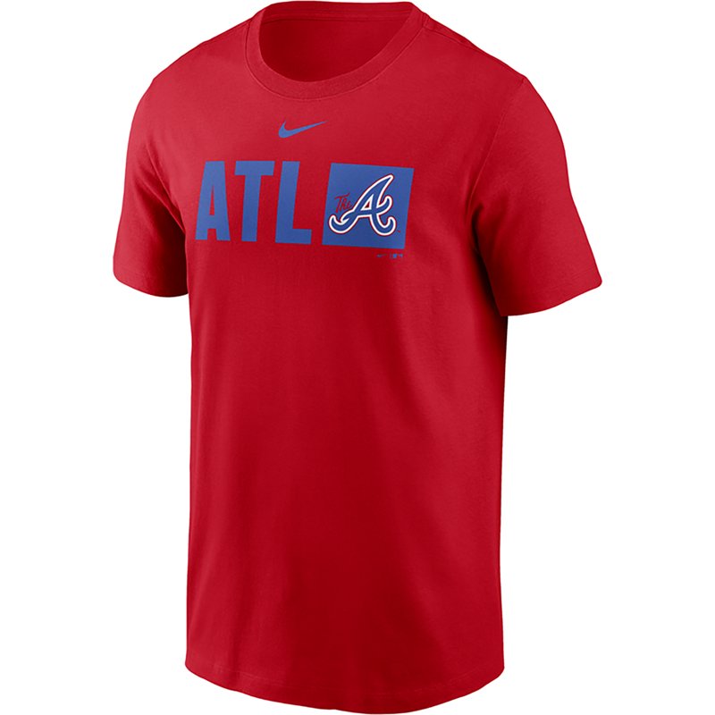 Nike Men's Braves C… - image