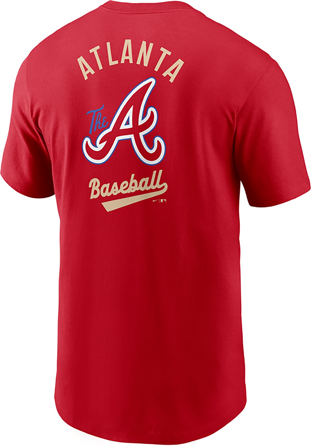 Nike Men's Braves City Connect 2 Hit T-shirt - view number 2