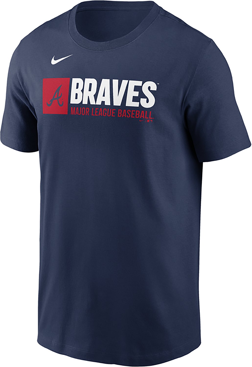 Nike Atlanta Braves Team Block T-Shirt - view number 2