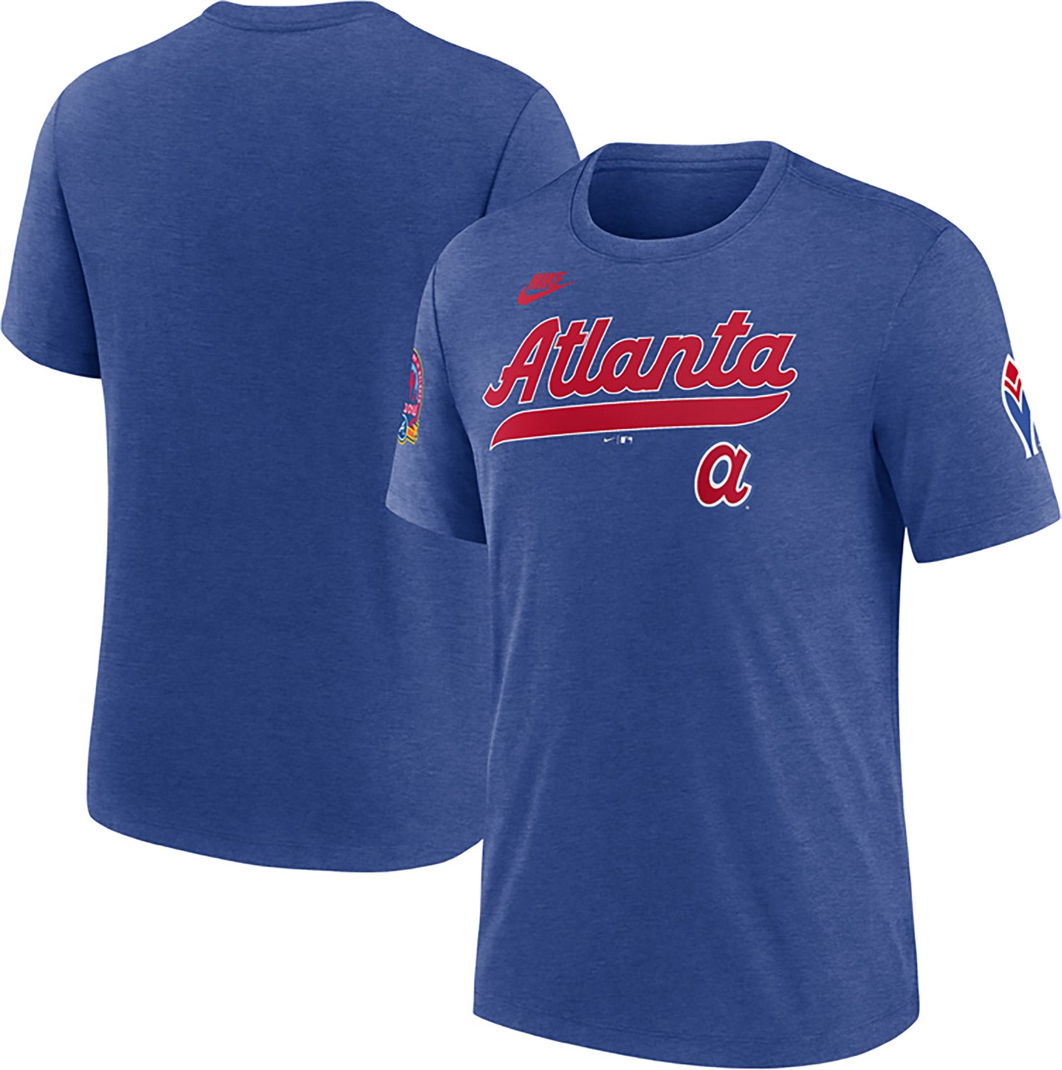 Nike Men's Braves Cooperstown MLB Eras T-shirt - view number 3