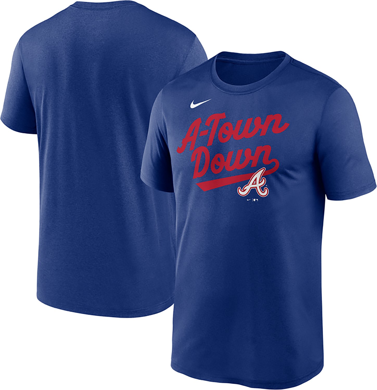 Nike Men's Braves MLB City Connect Legend T-shirt - view number 3