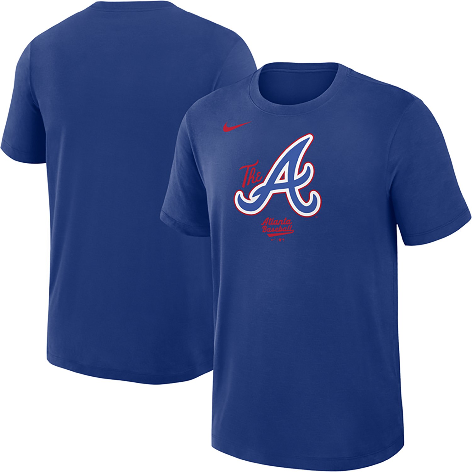 Nike Men's Braves MLB City Connect Novelty T-shirt                                                                               - view number 3