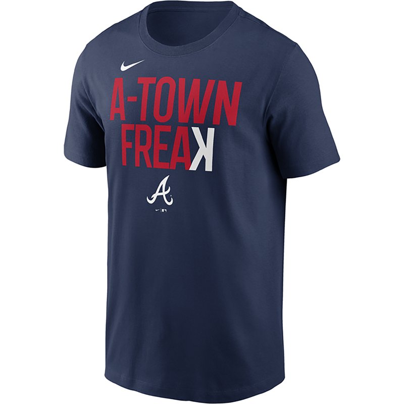 Nike Men's Braves M… - image