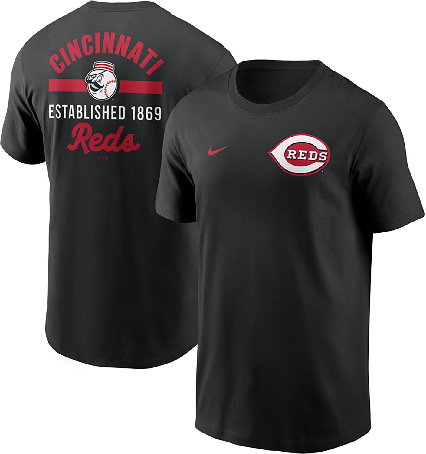 Nike Men's Reds 2 Hit T-shirt - view number 3