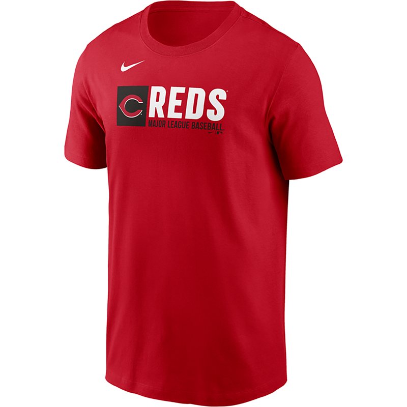 Nike Men's Reds Tea… - image