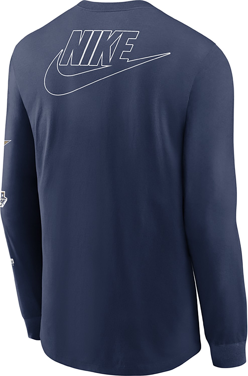 Nike Men's Houston Astros Cooperstown Knockout Long Sleeve T-shirt - view number 2