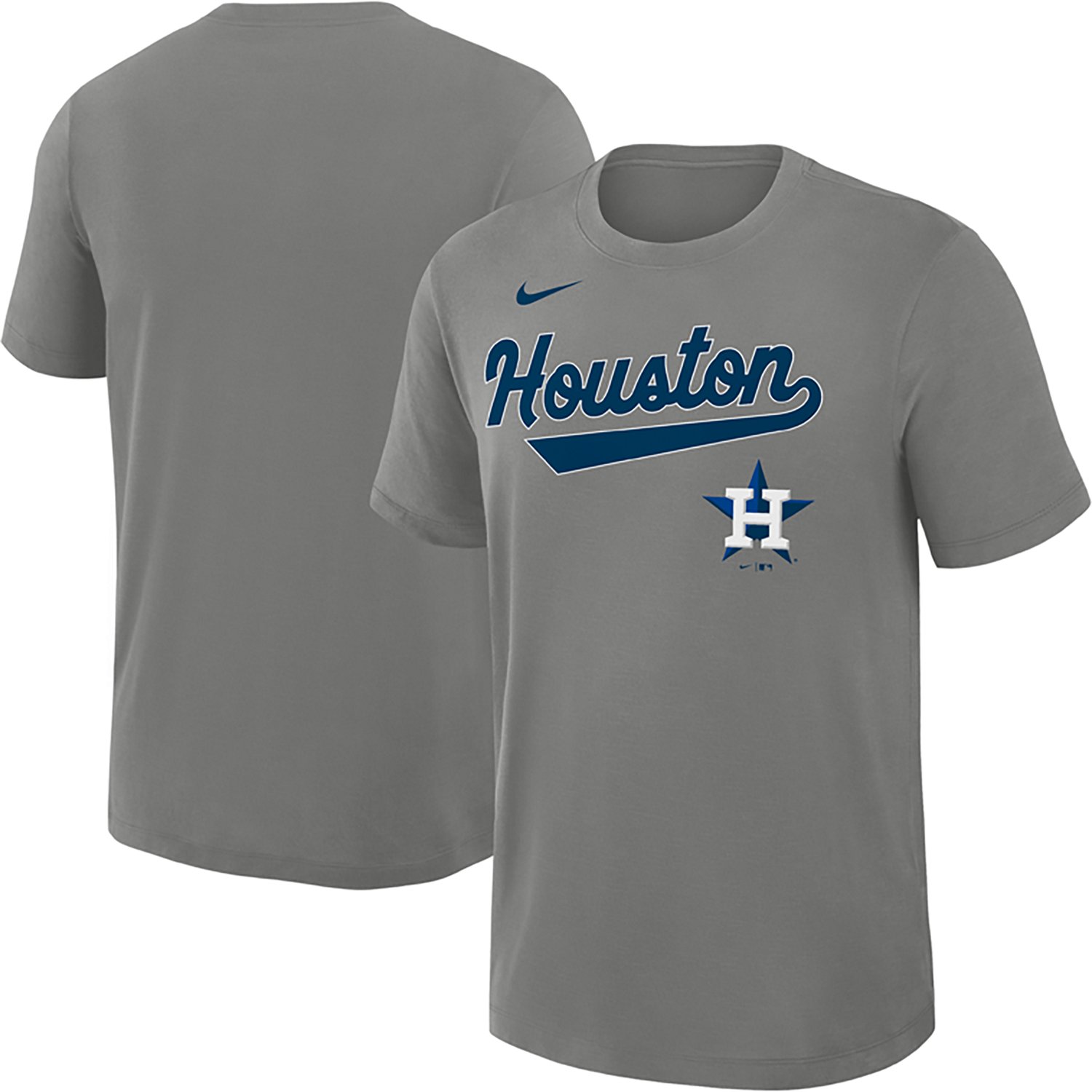 Nike Men's Astros MLB Novelty T-shirt - view number 3