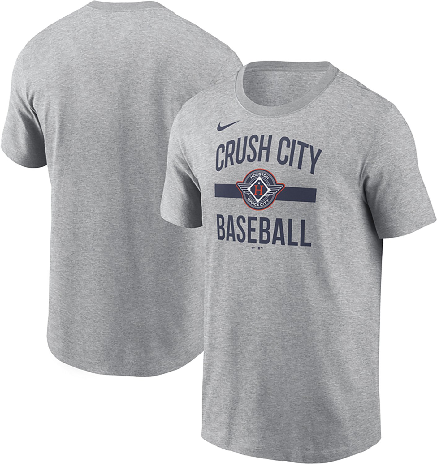 Nike Men's Astros Arched City Connect T-shirt - view number 3