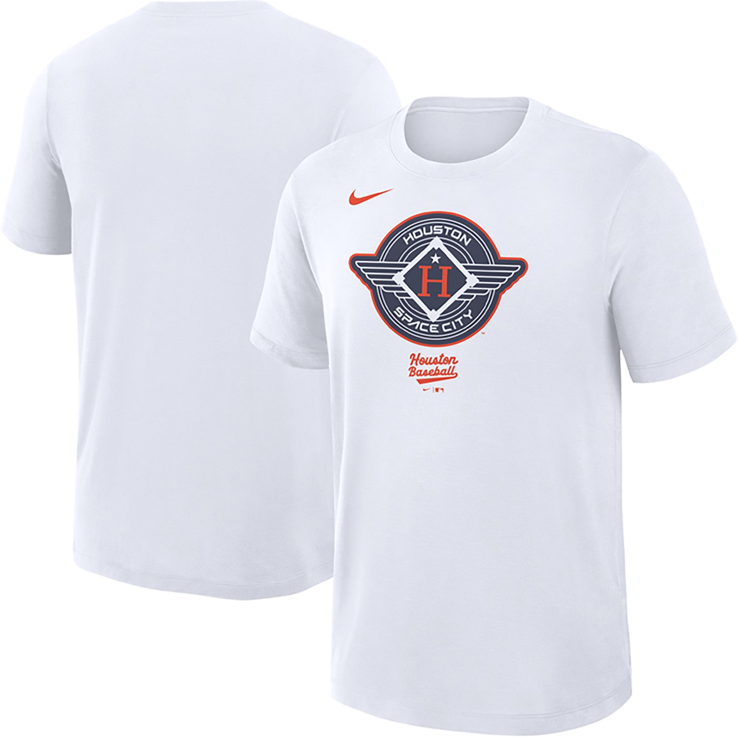 Nike Men's Astros MLB City Connect Novelty T-shirt - view number 3