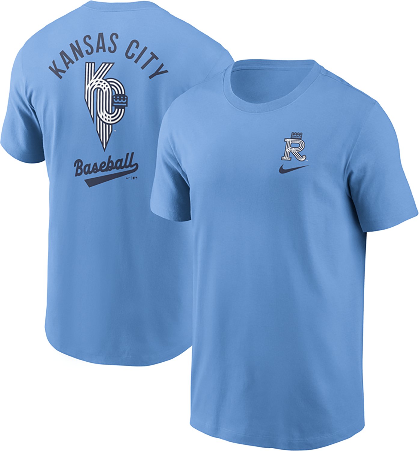 Nike Men's Royals 2 Hit City Connect T-shirt - view number 3