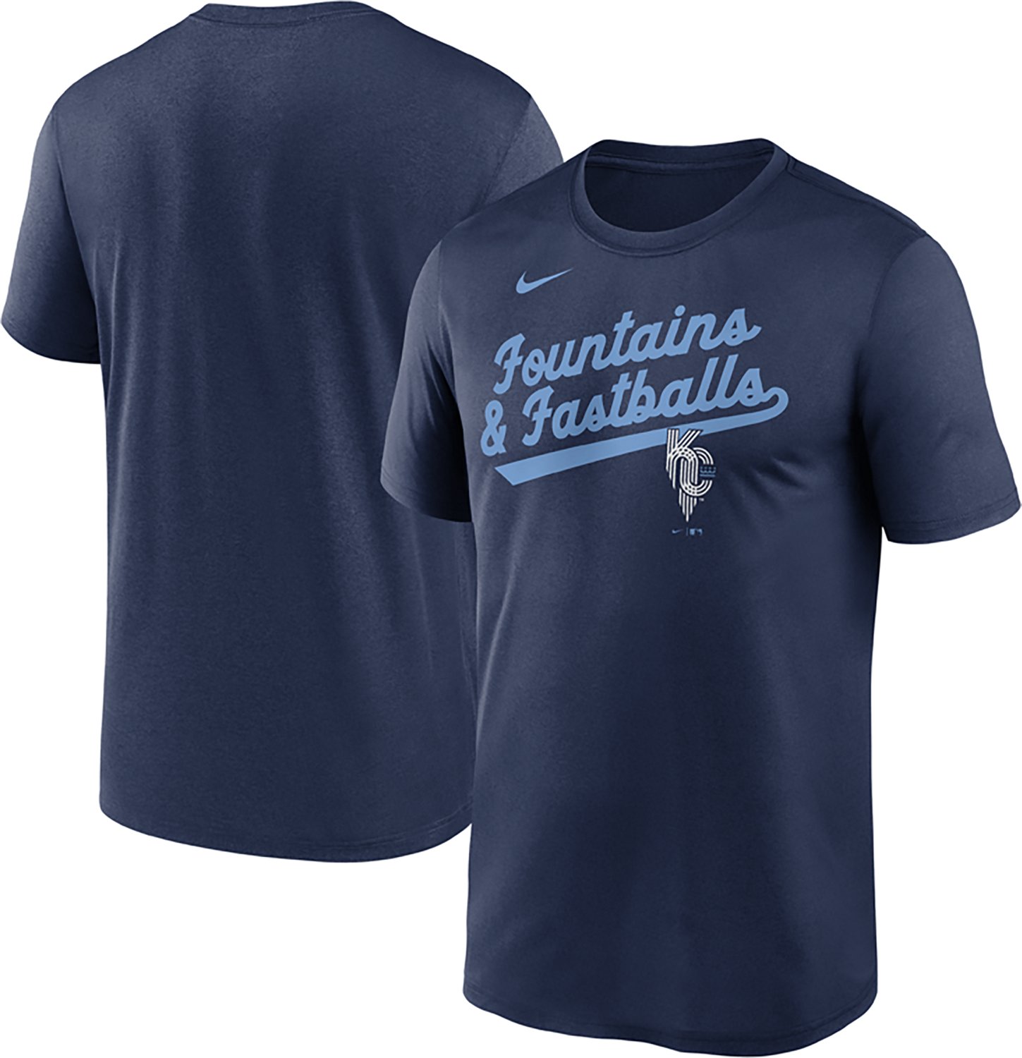Nike Men's Royals MLB City Connect Legend T-shirt - view number 3