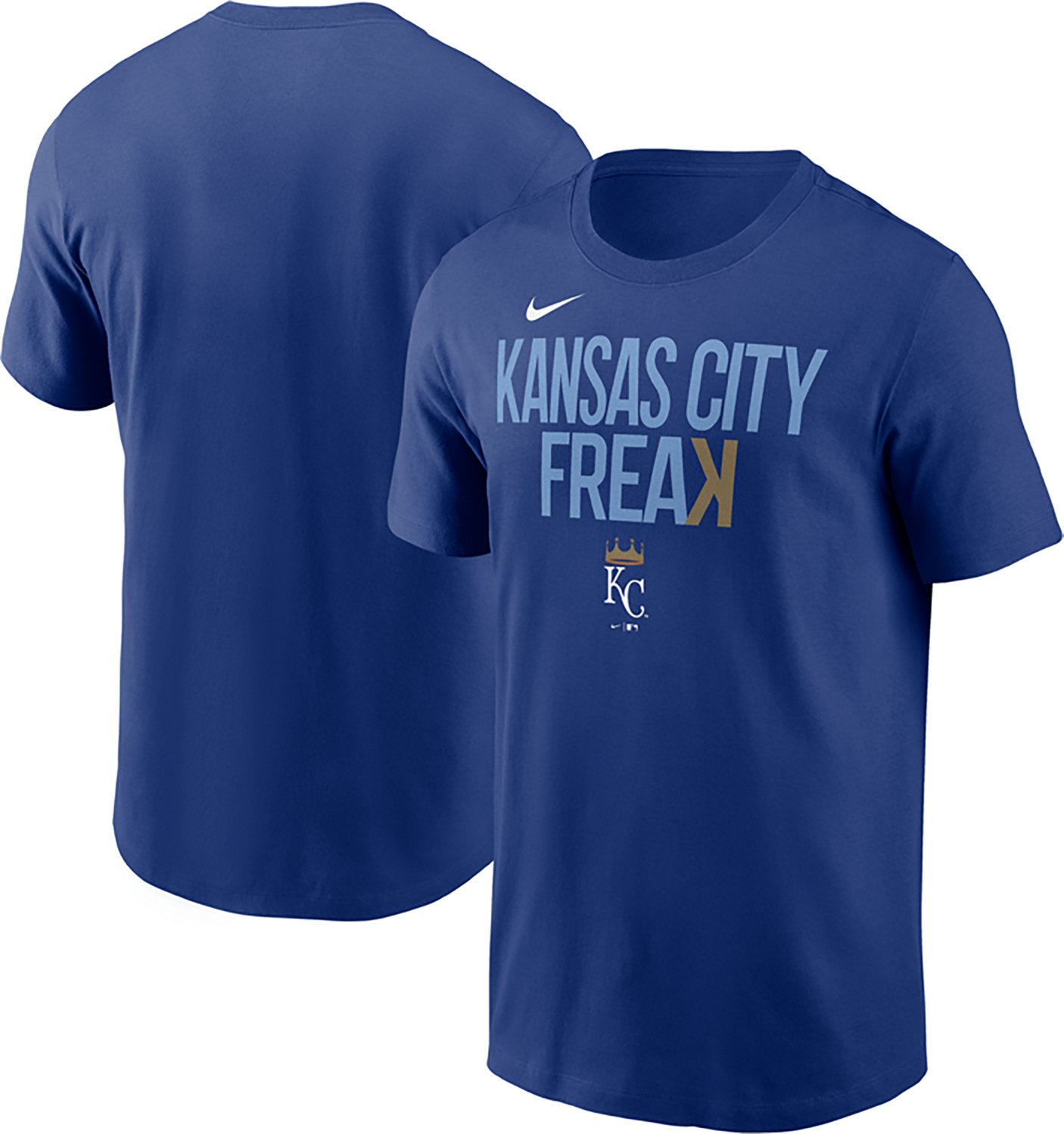 Nike Men's Royals MLB Team Phrase T-shirt - view number 3