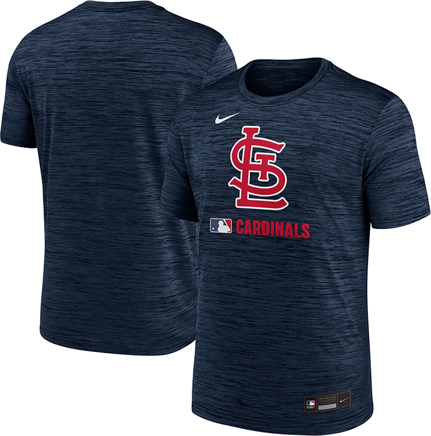 Nike St Louis Cardinals Authentic Collection Velocity Performance Practice T-Shirt - view number 3