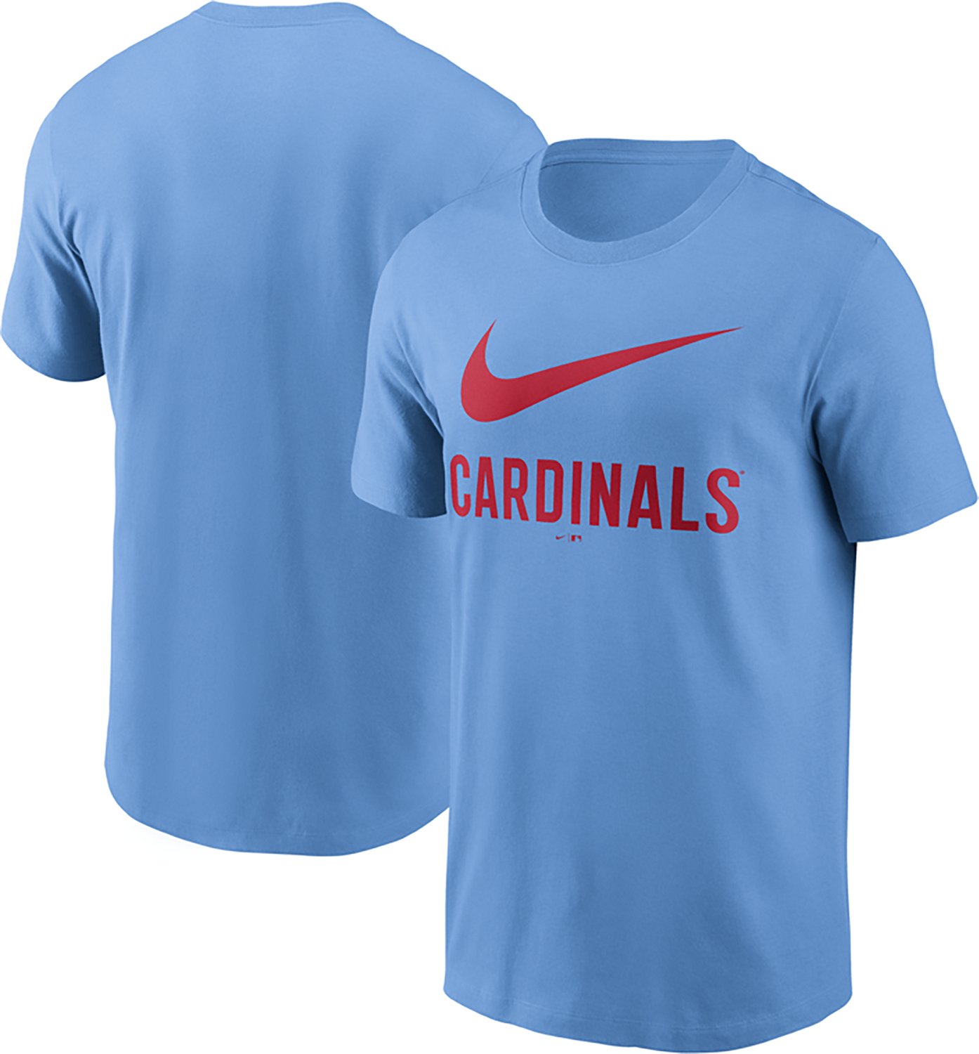 Nike Light St Louis Cardinals Swoosh T-Shirt - view number 4