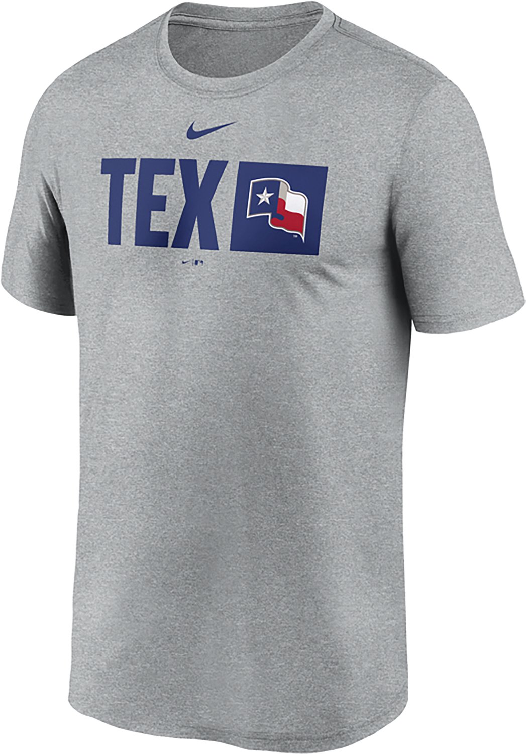 Nike Men's Rangers MLB Tricode Legend T-shirt - view number 1