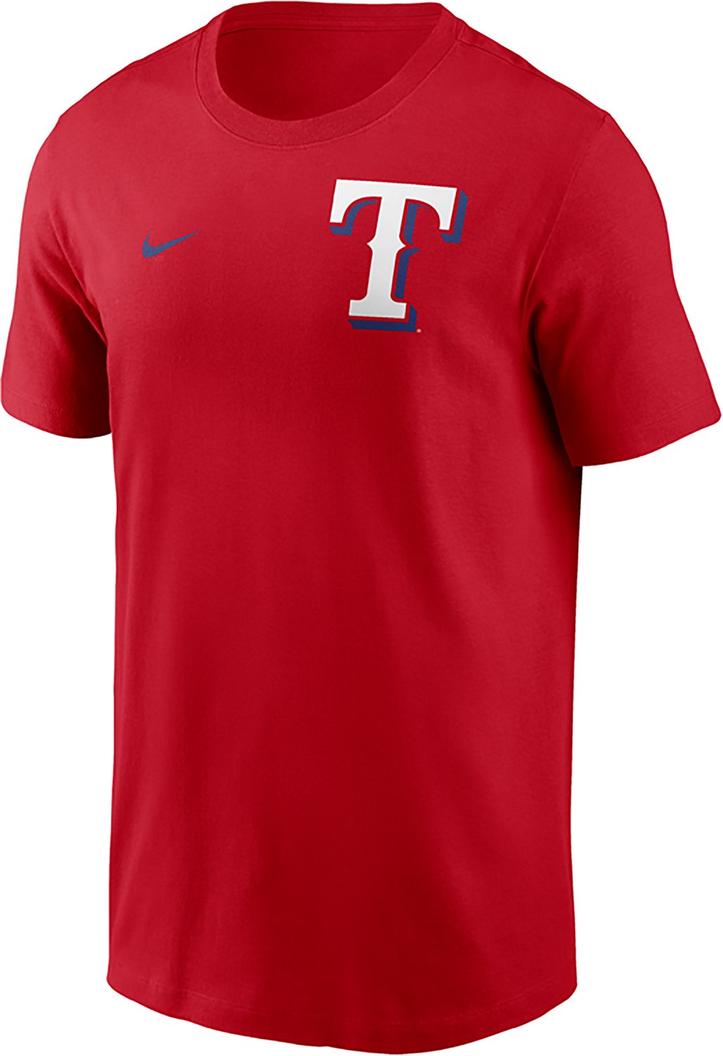 Nike Men's Rangers MLB 2 Hit T-shirt