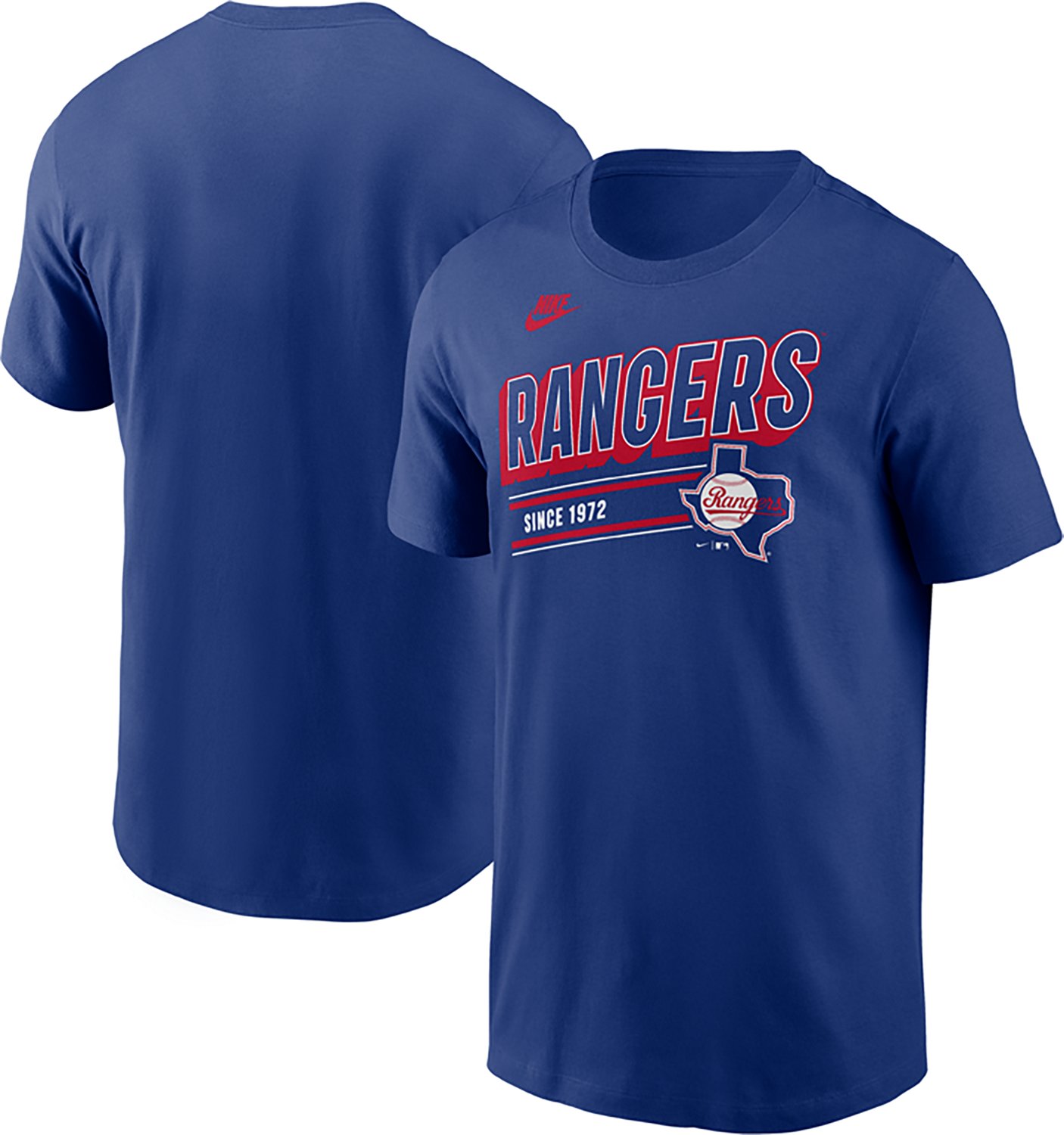 Nike Texas Rangers Cooperstown Collection Retro T-Shirt - view number 4