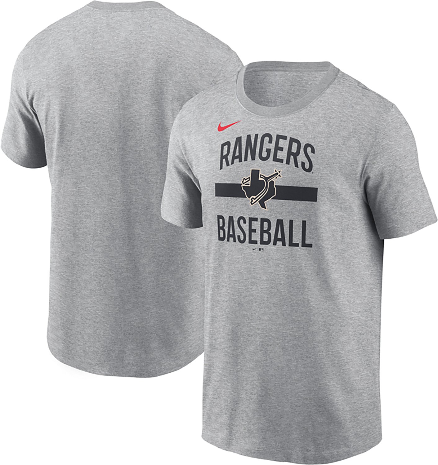 Nike Men's Rangers Arched City Connect T-shirt - view number 3