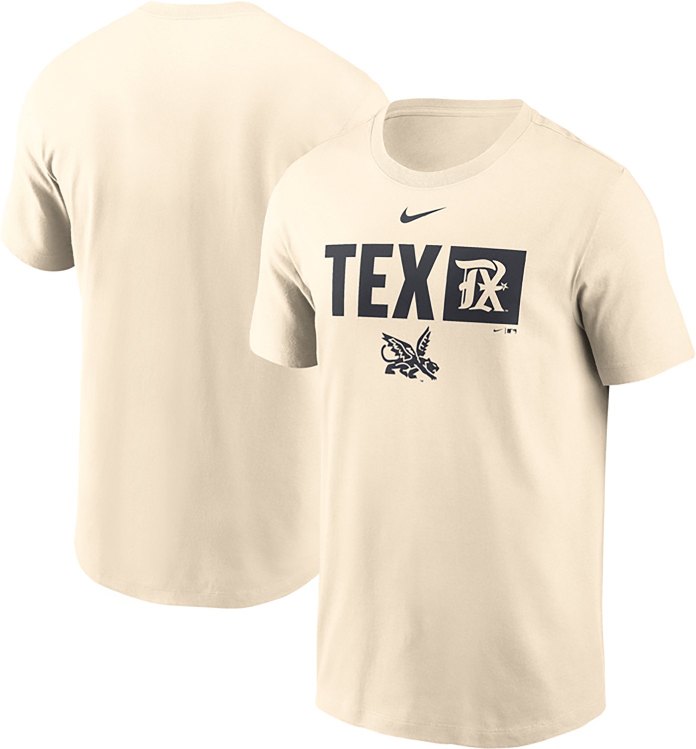 Nike Men's Rangers MLB City Connect T-shirt - view number 3