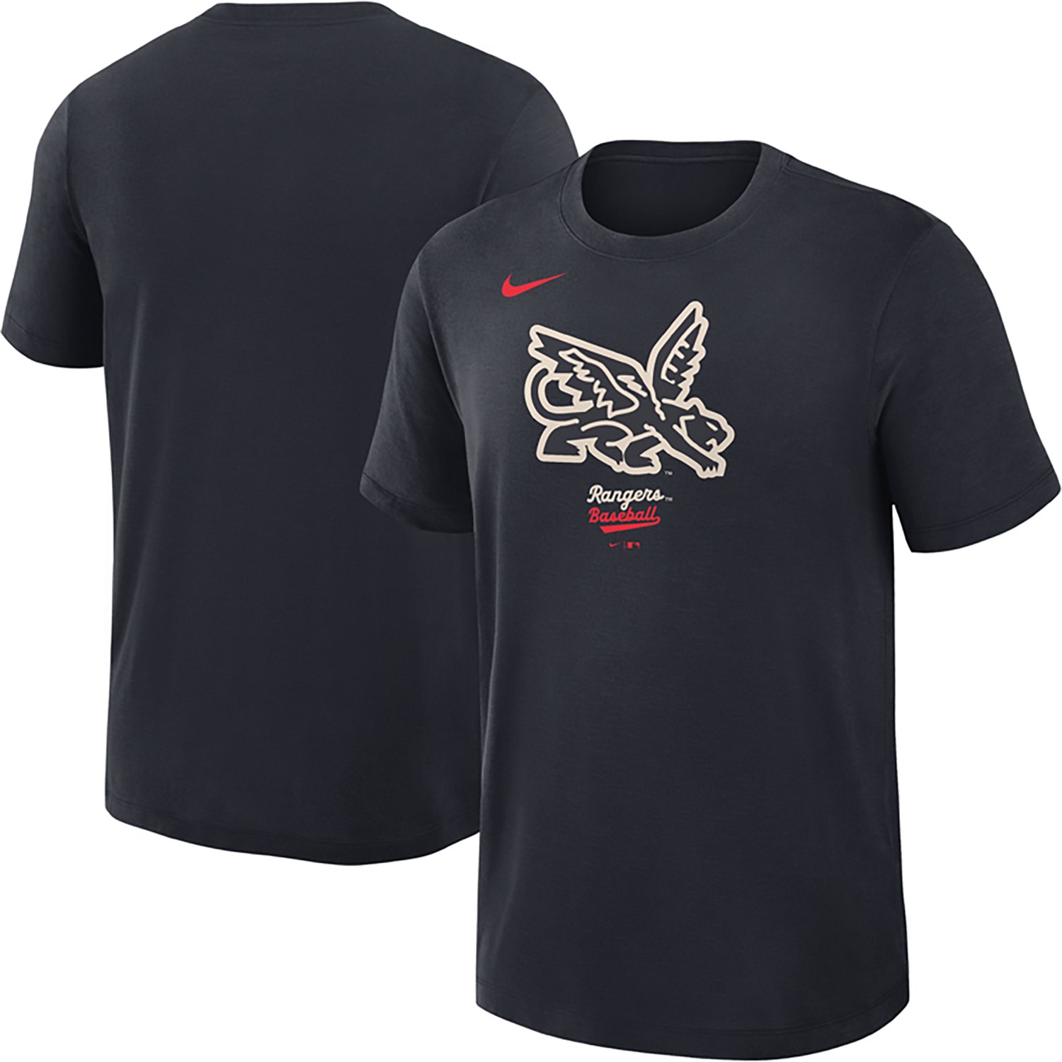 Nike Men's Rangers City Connect Novelty T-shirt - view number 3