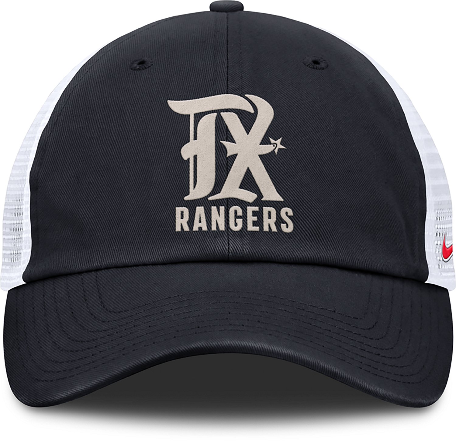 Nike Men's Rangers City Connect Club Unstructured Trucker Adjustable Cap - view number 2