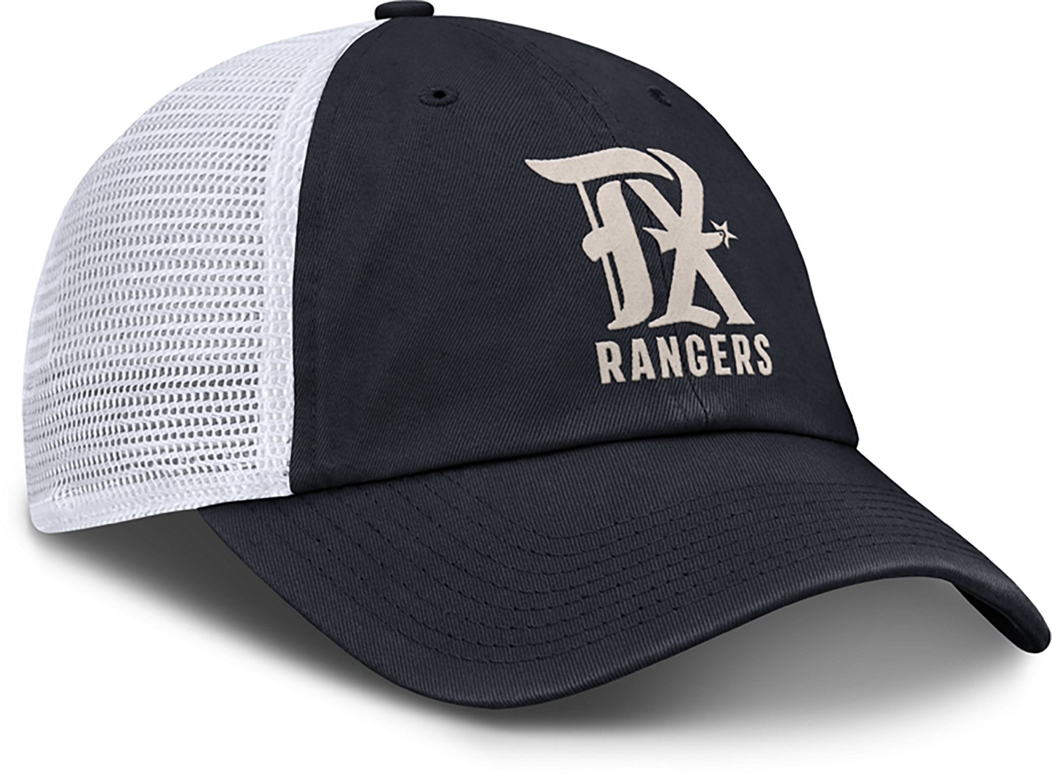 Nike Men's Rangers City Connect Club Unstructured Trucker Adjustable Cap - view number 3