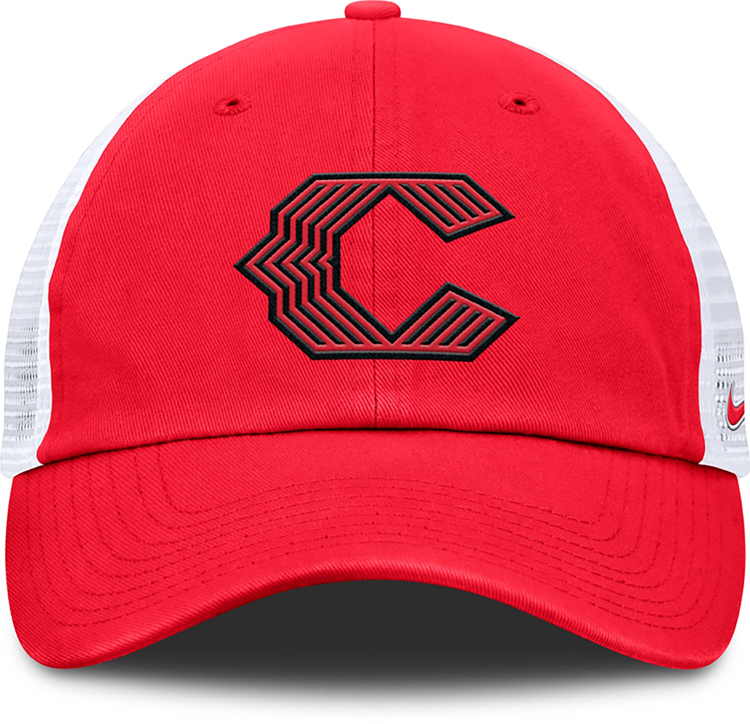 Nike Men's Reds City Connect Club Unstructured Trucker Adjustable Cap - view number 2