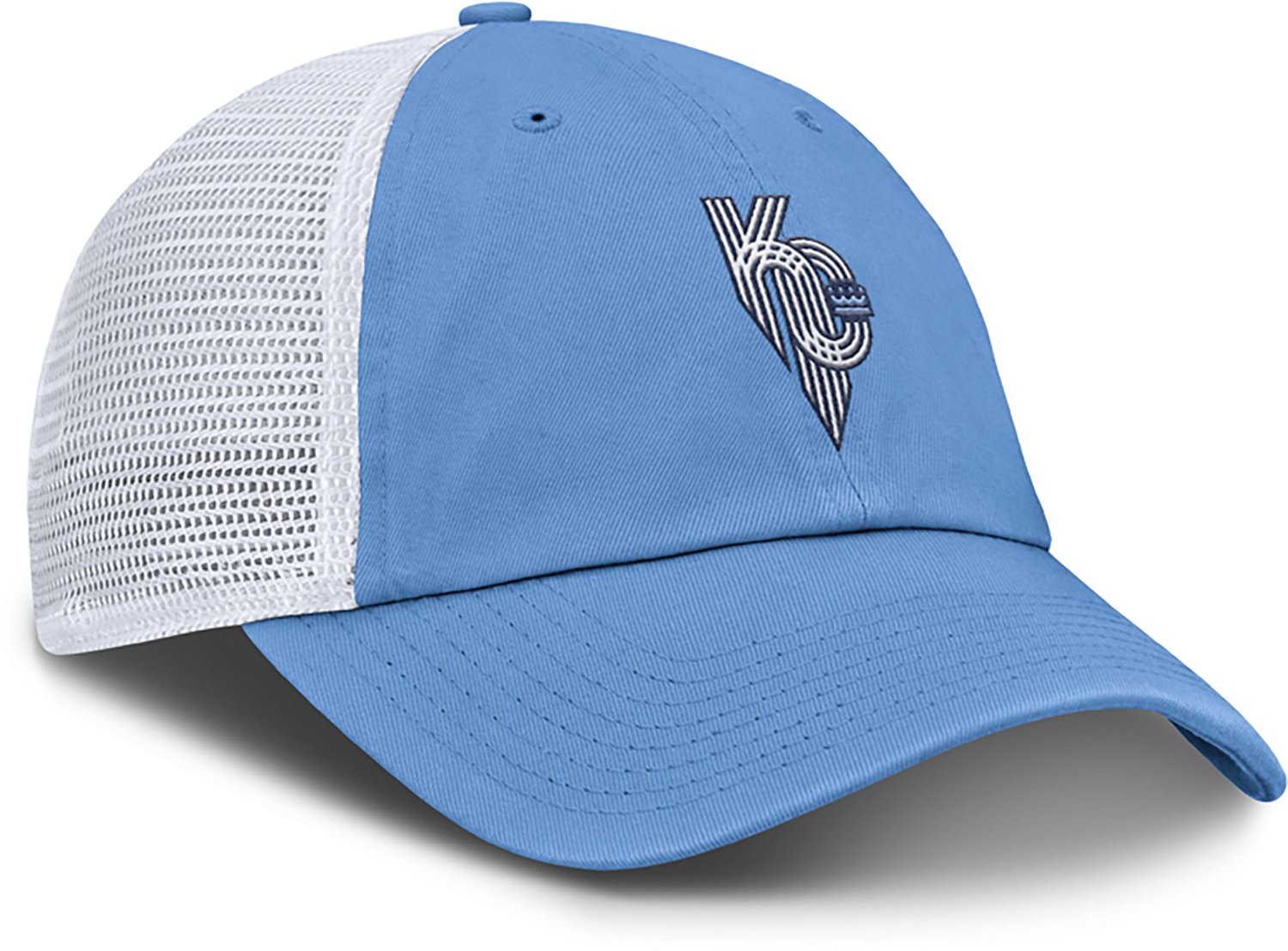 Nike Men's Royals City Connect Club Unstructured Trucker Adjustable Cap - view number 3
