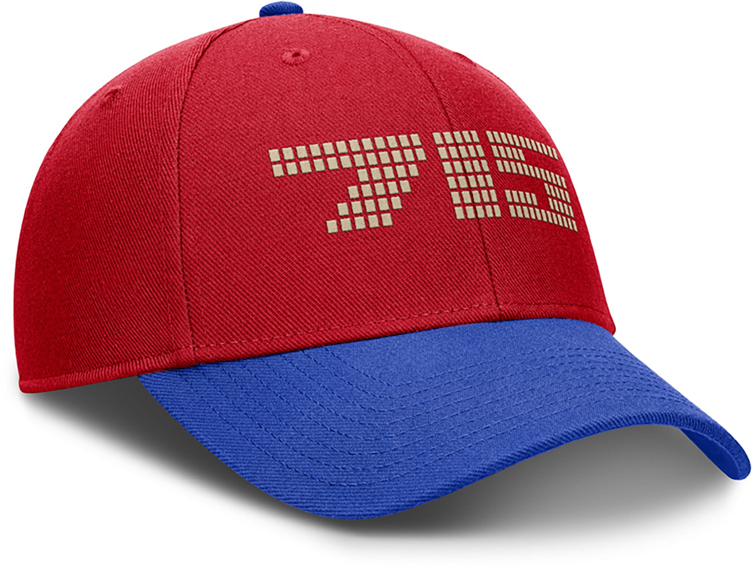 Nike Men's Braves City Connect Rise Structured Cap - view number 3