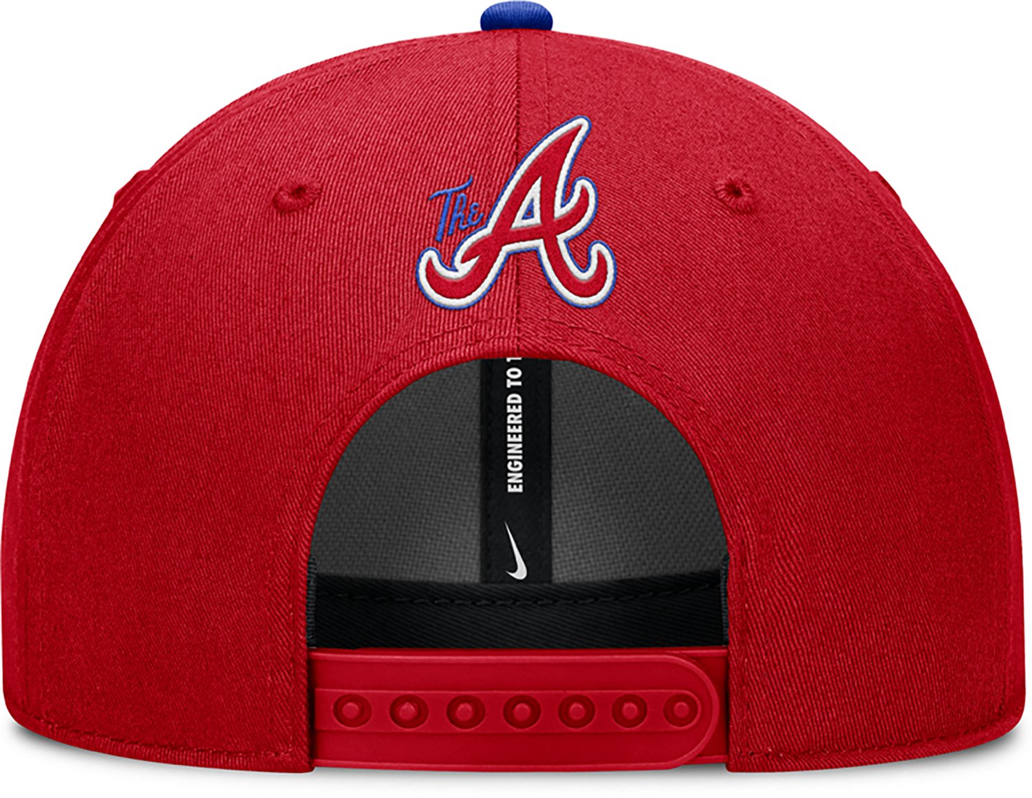 Nike Men's Braves City Connect Rise Structured Cap - view number 4