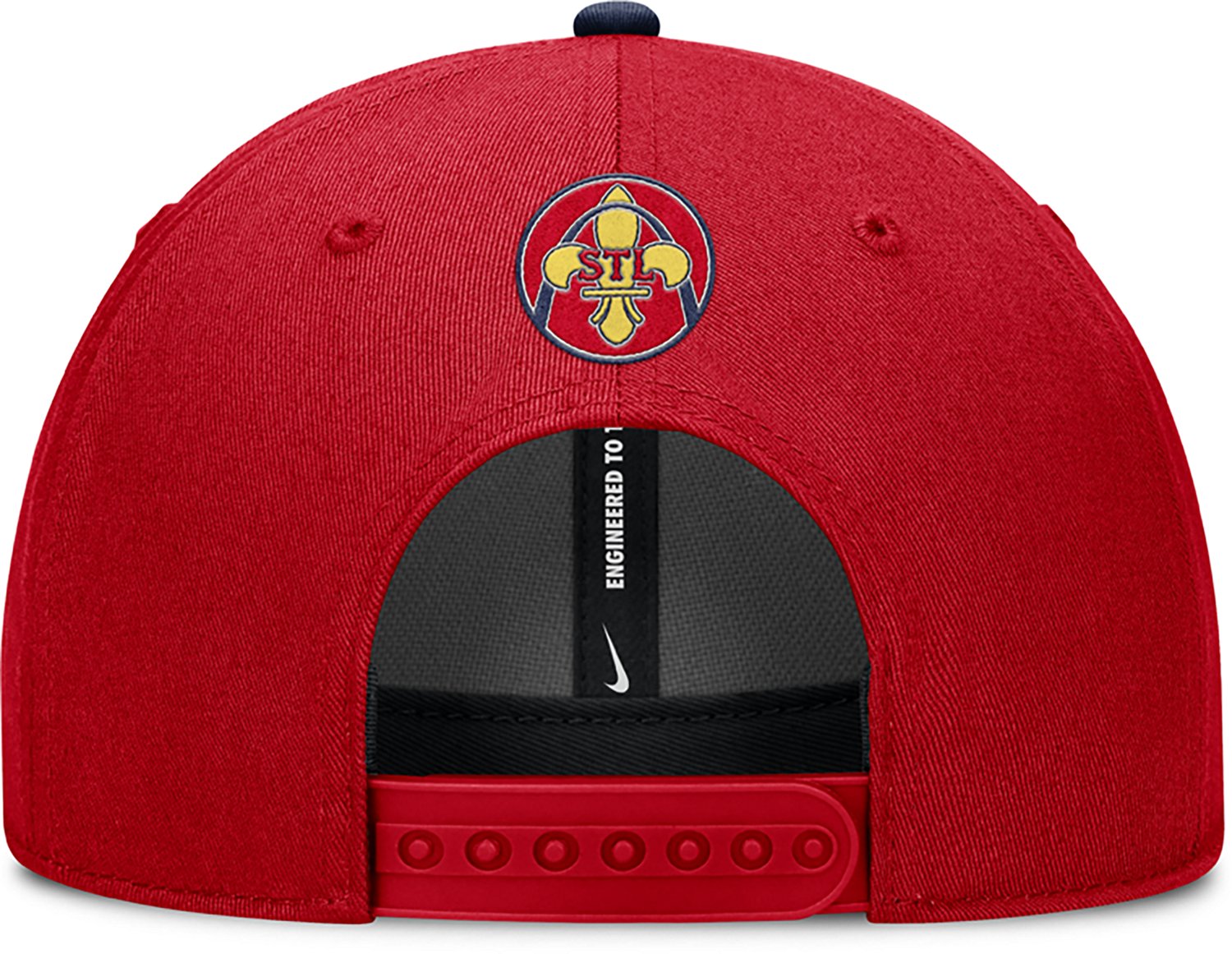 Nike Men's Cardinals City Connect Rise Structured Cap - view number 4