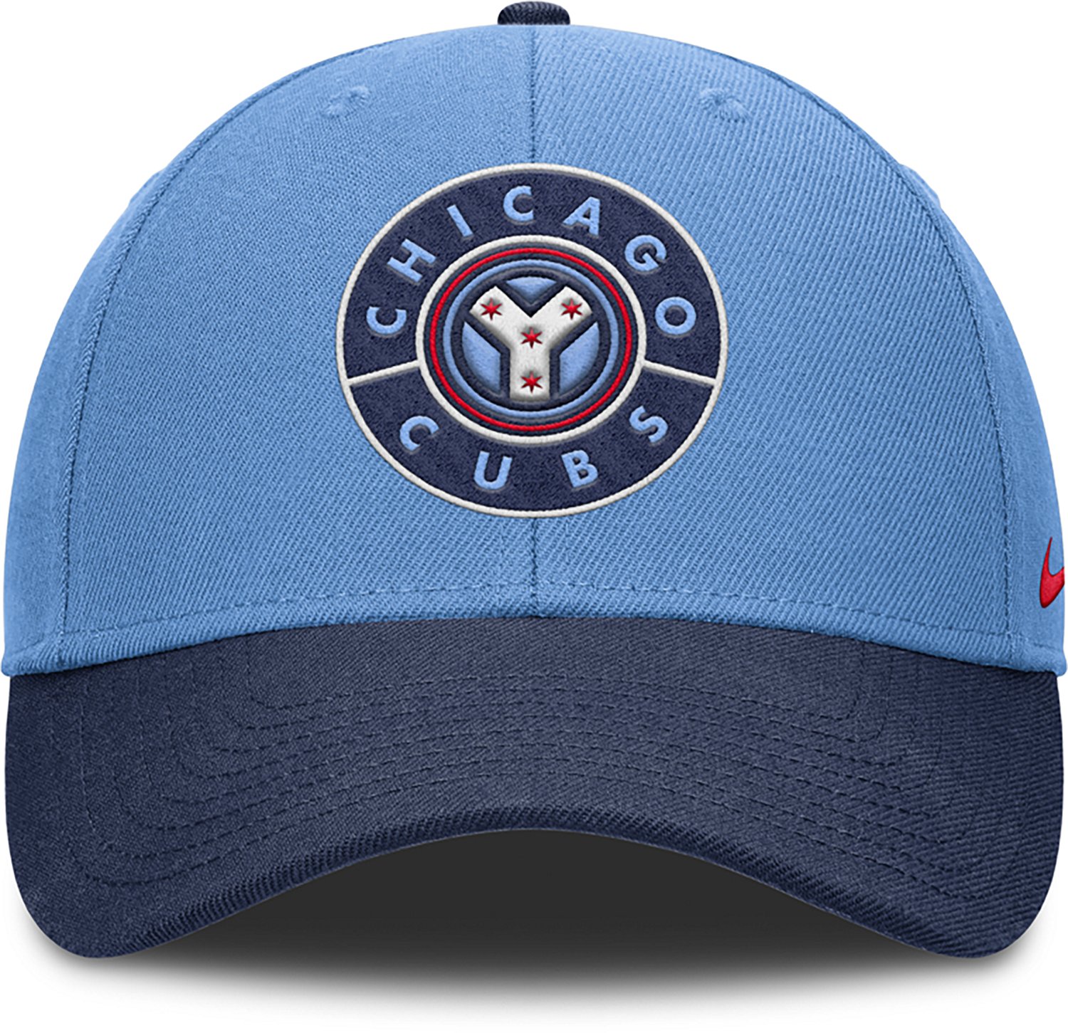 Nike Men's Cubs City Connect Rise Structured Cap