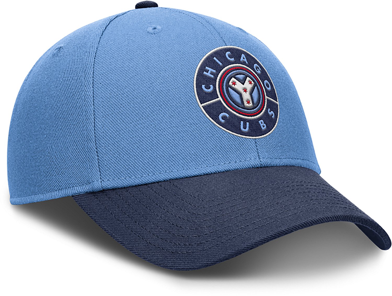 Nike Men's Cubs City Connect Rise Structured Cap - view number 3