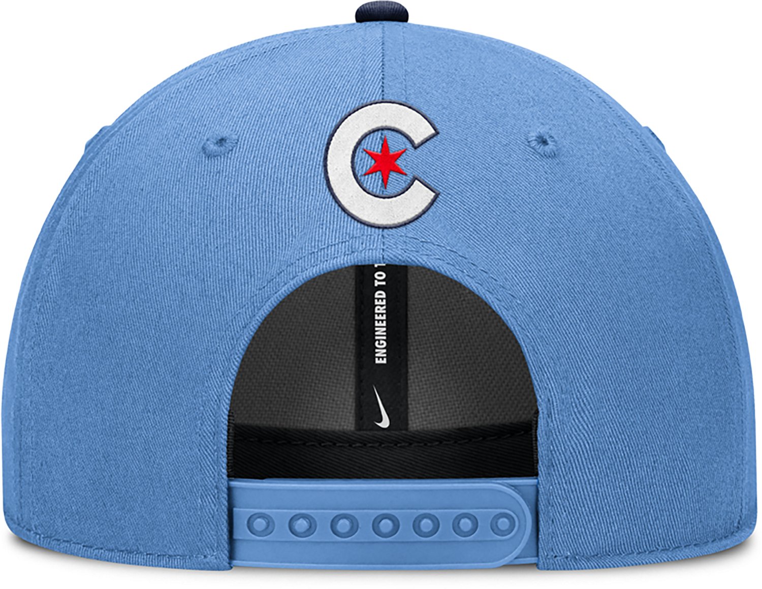 Nike Men's Cubs City Connect Rise Structured Cap - view number 4