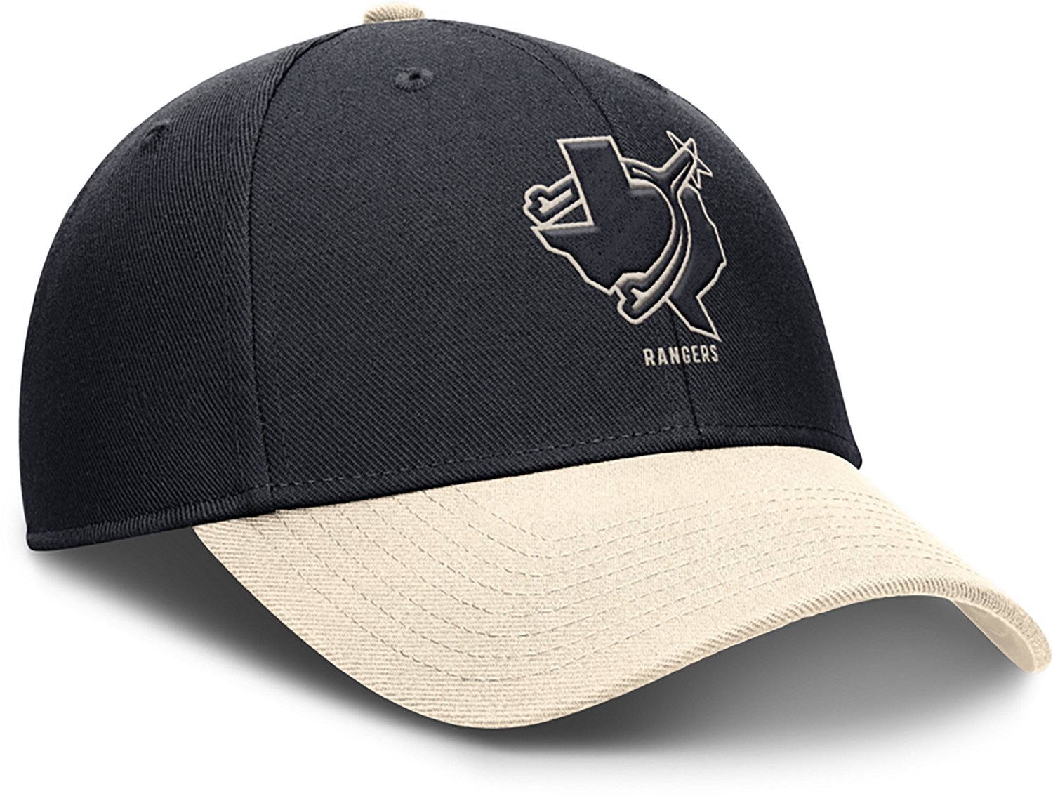 Nike Men's Rangers City Connect Rise Structured Cap - view number 3