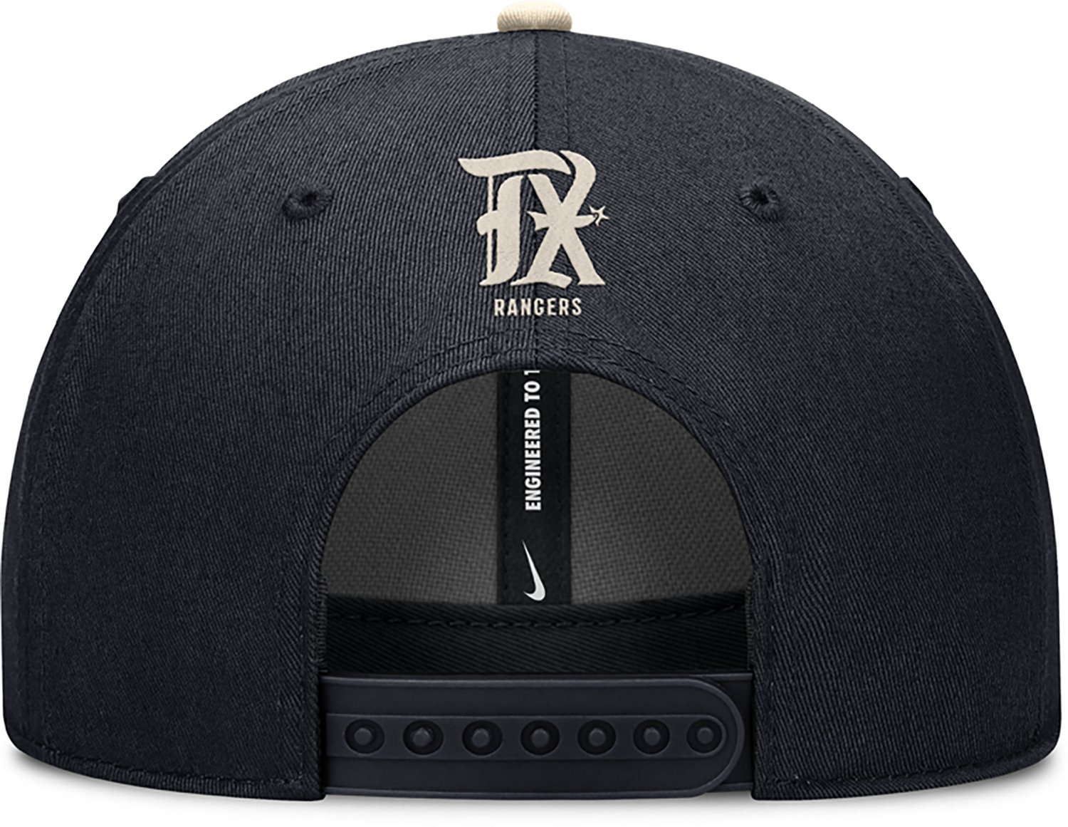 Nike Men's Rangers City Connect Rise Structured Cap - view number 4