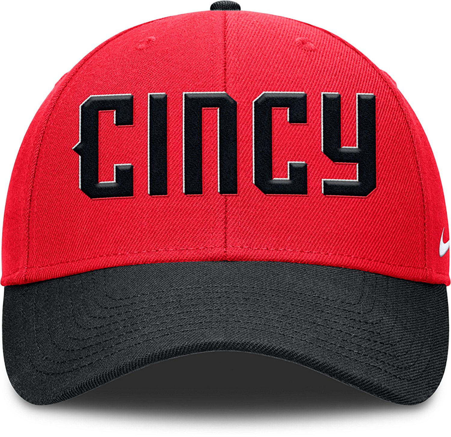 Nike Men's Reds City Connect Rise Structured Cap - view number 2