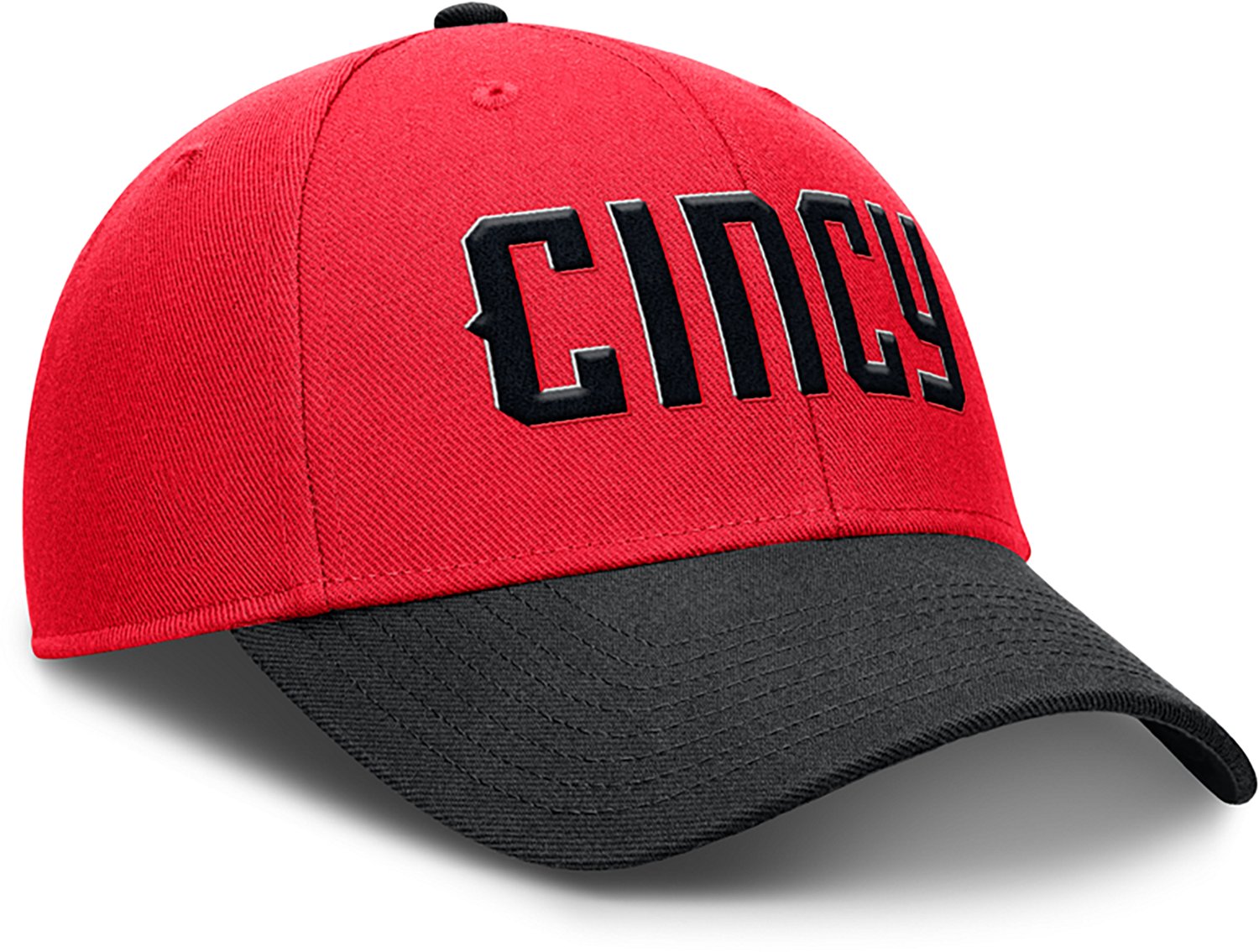 Nike Men's Reds City Connect Rise Structured Cap - view number 3